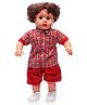 Speedage Ayush Baba Fashion Doll Red - Height 54 cm