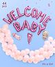 Welcome Baby Girl  44 pcs Premium Decoration Kit | Welcome Home Decoration Kit  for Baby Gir| New Born Baby Decoration Kit|Pink