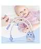 R for Rabbit Snowy Baby Nasal Aspirator, Nose Cleaner for Babies (0 to 5 Years) BPA Free Soft Silicone, Infants Snotsucker, Cold Relief, Easy to Clean, Travel Friendly (Blue)
