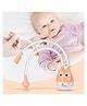 R for Rabbit Snowy Baby Nasal Aspirator, Nose Cleaner for Babies (0 to 5 Years) BPA Free Soft Silicone, Infants Snotsucker, Cold Relief, Easy to Clean, Travel Friendly (Orange)