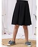 NEUDIS Self Designed Pleated   Skirt -  Black