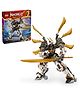 LEGO NINJAGO Cole's Titan Dragon Mech Adventure Toy 1055 Pieces - 71821