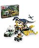 LEGO Jurassic World Dinosaur Missions: Allosaurus Transport Truck 588 Pieces - 76966