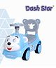 Dash Star Morty Ride On Push Musical Baby Car with Horn & High Backrest Support Under Storage Basket