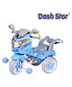 Dash Star Victor Musical Tricycle with Light & Under Seat Storage Space Victor Musical Tricycle with Light & Under Seat Storage Space Tricycle (Blue)