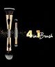 Favon 4in1 Unique Easy to Carry Makeup Brush (Color May vary)