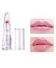 Favon Moisturizing Flower Crystal Lipstick Jelly Flower Transparent Color Changing Lip Balm Lipstick