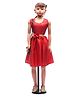 Speedage Saina Fashion Doll Red- Height 91 cm(Color Print Design May Vary)