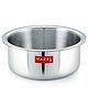 HAZEL Triply Stainless Steel Induction Bottom Tope, 1 Litre, 14.5 cm