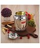 HAZEL Stainless Steel Oil and Ghee Air Tight Container | Oil Pot Container for Kitchen Storage | Heavy Gauge Steel Ghee Can, 1.5 Litre