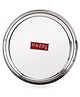 HAZEL Steel Plates For Lunch |Plates Set Steel For Dinner | Steel Plates Set, 25 cm