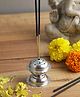 HAZEL Agarbatti Stand for Pooja | Stainless Steel Agarbatti Ghar for Puja | Udbatti Ghar Agardan For Home Mandir | Incense Stick Holder