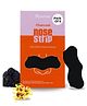 Hyuman Nose Strip for Blackhead Whitehead Remover, Charcoal & Witch Hazel, Painless & Instant Deep Pore Cleanser | Suitable For All Skin Type- 6 Strips