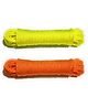 HAZEL 8 Metre Long Nylon Rope Set of 2 | Multicolor Cloth Hanging Rope for Both Indoor and Outdoor Purpose - 4mm Thickness