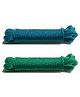 HAZEL 16 Metre Long Nylon Rope Set of 2 | Multicolor Cloth Hanging Rope for Both Indoor and Outdoor Purpose - 4mm Thickness