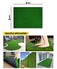 INPOUT 25MM High Density Artificial Grass Carpet For Balcony/Lawn/Door(L 60 X B 90 cm)