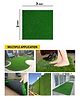 INPOUT 25MM High Density Artificial Grass Carpet for Balcony/Lawn/Door (L 90 X B 90 cm)