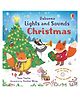 Usborne Lights and Sounds Christmas By Sam Taplin - English