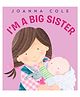 I'm a Big Sister Story Book by  Joanna Cole - English