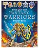 Usborne Build Your Own Fantasy Warriors Sticker Book - English