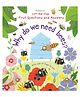 Usborne Lift The Flap First Questions And Answers Why Do We Need Bees Board Book - English