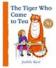 The Tiger Who Came to Tea Board Book by Judith Kerr - English