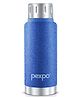 Pexpo Cameo Hot & Cold 300ml Stainless Steel Water Bottle|Blue| Vacuum Insulated| Leak proof & BPA Free| Screw Cap| Office, School, Gym, & Travelling|Men, Women & Kids