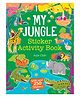My Jungle Sticker Activity Book, English