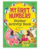 Activity book: My First Numbers Sticker Activity Book - Sticker Book With 350 Stickers, English