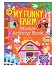 My Funny Farm Sticker Activity Book, English