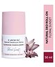 Carmesi Natural Deodorant Roll-on | Floral Sunset - 50 ml