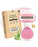 Carmesi Body Razor for Women's Hair Removal With Travel Case & 5-Blade Precision - 1 Razor