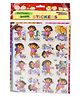 Sticker Bazaar Dora The Explorer A4 Foam Sticker Set 