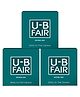 U-B Fair Bathing Soap 150g (Pack Of 3)