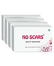 No Scars Beauty Soap For Clean And Moisturized Skin 150g (Pack Of 4)