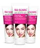 No Scar Aloevera Face Wash For Deep Cleansing - 60ml (Pack Of 3)