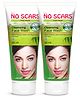 No Scars Neem Face Wash,Rejuvenates skin and fights Acne with Neem Extracts-60ml (Pack of 2)