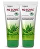 No Scar Aloevera Face Wash For Deep Cleansing - 100ml (Pack Of 2)