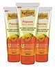 Torque Refresh Papaya Face Wash | For Visibly Glowing Skin | Spots & Tan Clear Facewash | Active Fruit Boosters | Reduces Pigmentation | For All Skin Types - 100ml (Pack of 3)