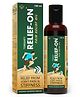 Torque's Relief-On Pain Relief Oil- Ayurvedic Oil for Long Lasting Muscle Nerve and Joint Pain Relief (100 ml ) Pack Of 1