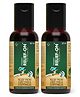 Torque's Relief-On Pain Relief Oil- Ayurvedic Oil for Long Lasting Muscle Nerve and Joint Pain Relief (50 ML) Pack Of 2