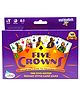 Awestuffs Five Crowns Card Game Rummy Style Card Game Family Game Party Game
