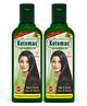 Ketomac Ayurvedic Anti Hairfall Hair Oil|Hair Growth Oil| 21 Natural Ingredients Helps To Reduce Hairfall , Improve scalp Health, Nourishes & Strengthens Hair 130ml (Pack Of 2)