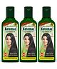 Ketomac Ayurvedic Anti Hairfall Hair Oil|Hair Growth Oil| 21 Natural Ingredients Helps To Reduce Hairfall , Improve scalp Health, Nourishes & Strengthens Hair 130ml (Pack Of 3)