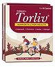 Torque Torliv Ayurvedic Liver Detox Capsules | Supplement For Fatty Liver |Helps To Manage Jaundice, Weak Liver Functions, Indigestion, Constipation 10 Capsules - Pack of 2