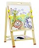 Emob Wooden Multifunctional Double Sided Lifting Drawing & Writing Board - Beige