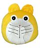 DOMENICO Baby Soft Neck Support Pillow for Head Shaping Shape Supporter Cartoon Shape Pillow - Yellow
