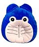 DOMENICO Baby Soft Neck Support Pillow for Head Shaping Shape Supporter Cartoon Shape Pillow - Blue