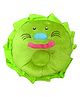 DOMENICO Baby Soft Neck Support Pillow for Head Shaping Shape Supporter Mouse Embroided Pillow - Green