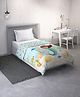 DDecor Blue Reversible Mild Winter Cotton 150 GSM Single Bed Quilt